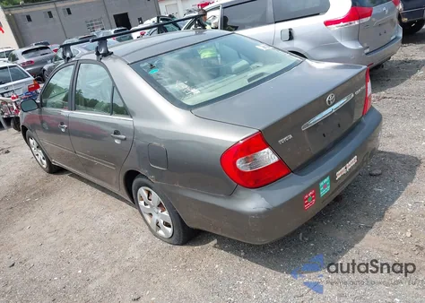 2002 Toyota Camry Le из США, поврежденный, VIN JTDBE32KX20070778